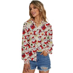 Women s Long Sleeve Button Up Shirt 