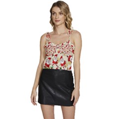 Flowy Camisole Tie Up Top 