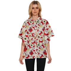 Women s Batwing Button Up Shirt 