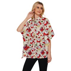 Women s Batwing Button Up Shirt 