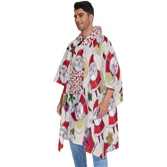 Men s Hooded Rain Ponchos 