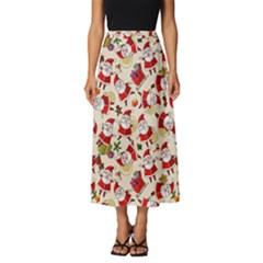 Classic Midi Chiffon Skirt 