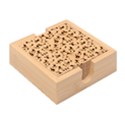 Bamboo Coaster Set 