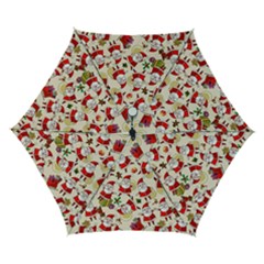 Santa Claus Patterns, Christmas Decorations Automatic Folding Umbrella with Case (Small) from ArtsNow.com