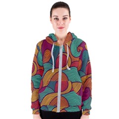 Women s Zipper Hoodie 