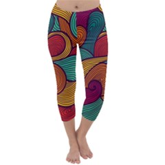 Capri Winter Leggings  Front