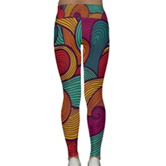 Classic Yoga Leggings Back