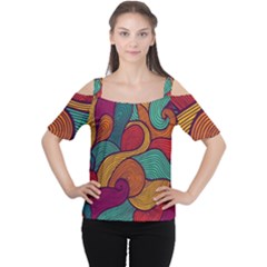 Cutout Shoulder T-Shirt 