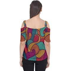 Cutout Shoulder T-Shirt 