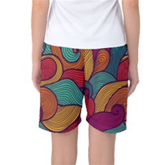 Women s Basketball Shorts Back