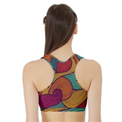 Sports Bra with Border 