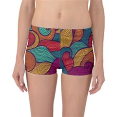 Reversible Boyleg Bikini Bottoms Outside Front