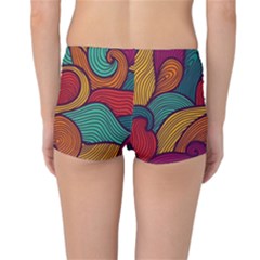 Reversible Boyleg Bikini Bottoms Outside Back