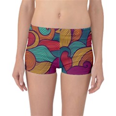 Reversible Boyleg Bikini Bottoms Inside Front