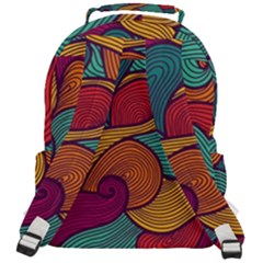 Rounded Multi Pocket Backpack 