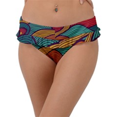 Frill Bikini Bottoms 