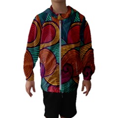 Kids  Hooded Windbreaker 