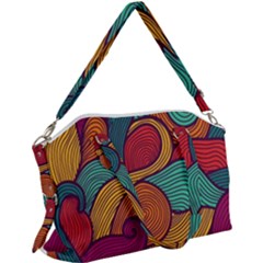 Canvas Crossbody Bag 