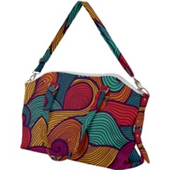 Canvas Crossbody Bag 