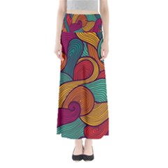 Full Length Maxi Skirt 