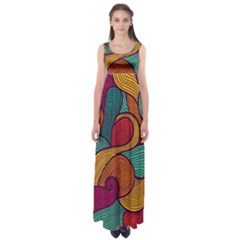 Empire Waist Maxi Dress 