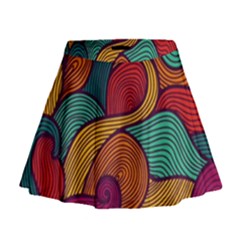 Mini Flare Skirt 