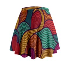 Mini Flare Skirt 