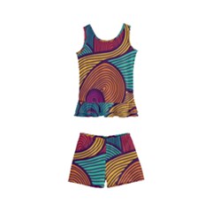 Kids  Boyleg Swimsuit 