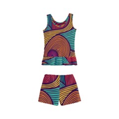 Kids  Boyleg Swimsuit 