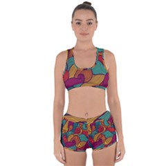 Racerback Boyleg Bikini Set 