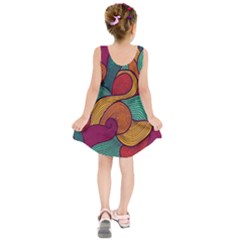 Kids  Sleeveless Dress 