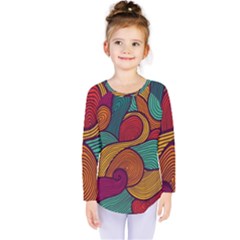 Kids  Long Sleeve T-Shirt 