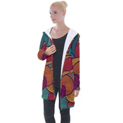 Longline Hooded Cardigan 