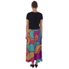 Flared Maxi Skirt 