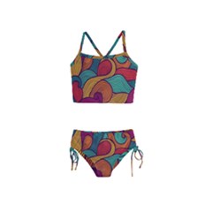 Girls  Tankini Swimsuit 