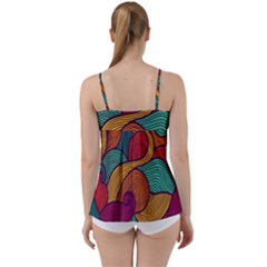 Babydoll Tankini Top 