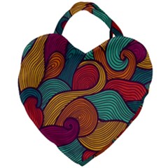 Giant Heart Shaped Tote 