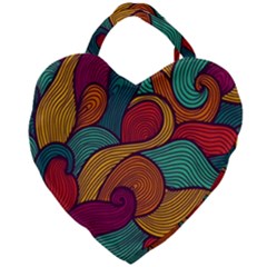 Giant Heart Shaped Tote 