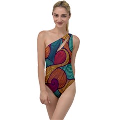 To One Side Swimsuit 