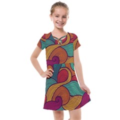 Kids  Cross Web Dress 