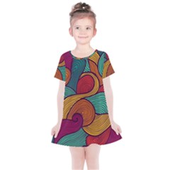 Kids  Simple Cotton Dress 