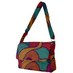 Full Print Messenger Bag (S) 