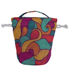 Drawstring Bucket Bag 