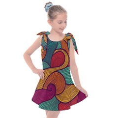 Kids  Tie Up Tunic Dress 