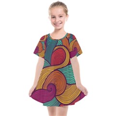 Kids  Smock Dress 