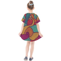 Kids  Smock Dress 