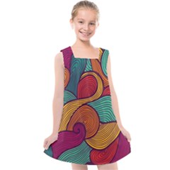 Kids  Cross Back Dress 