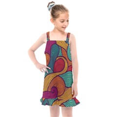 Kids  Overall Dress 