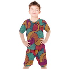 Kids  T-Shirt and Shorts Set 