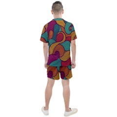 Men s Mesh T-Shirt and Shorts Set 